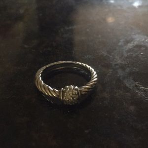 David yurman platinum classic band